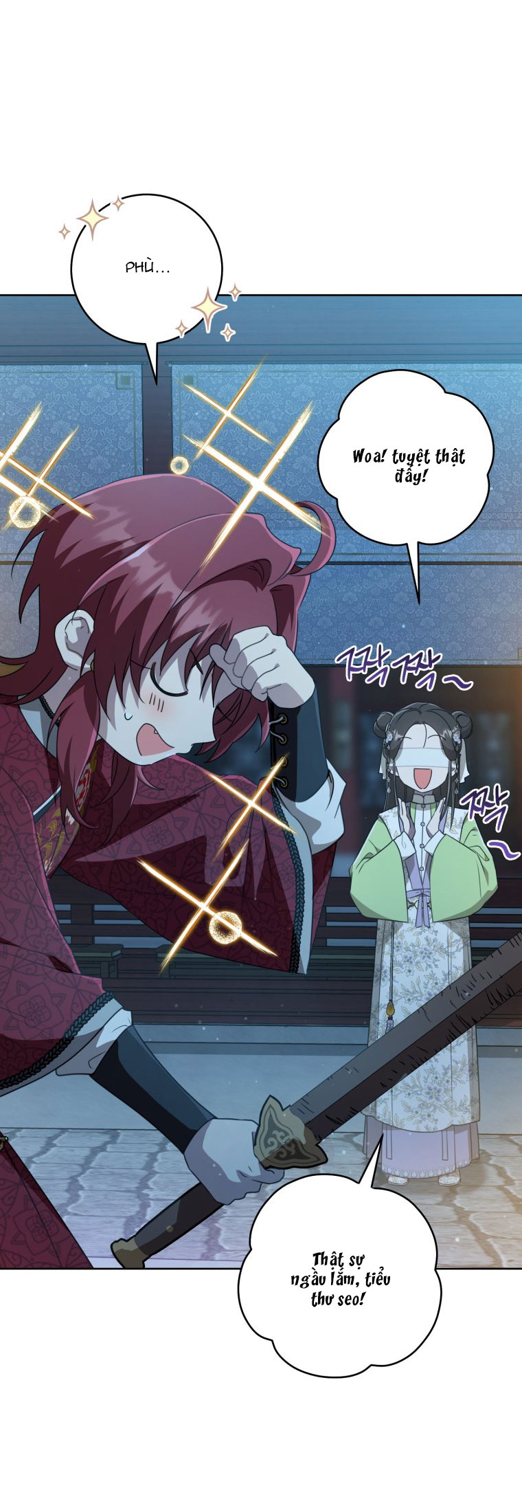 trở thành đứa cháu gái bị ghẻ lạnh trong gia tộc võ giả hùng mạnh chapter 45.2 31