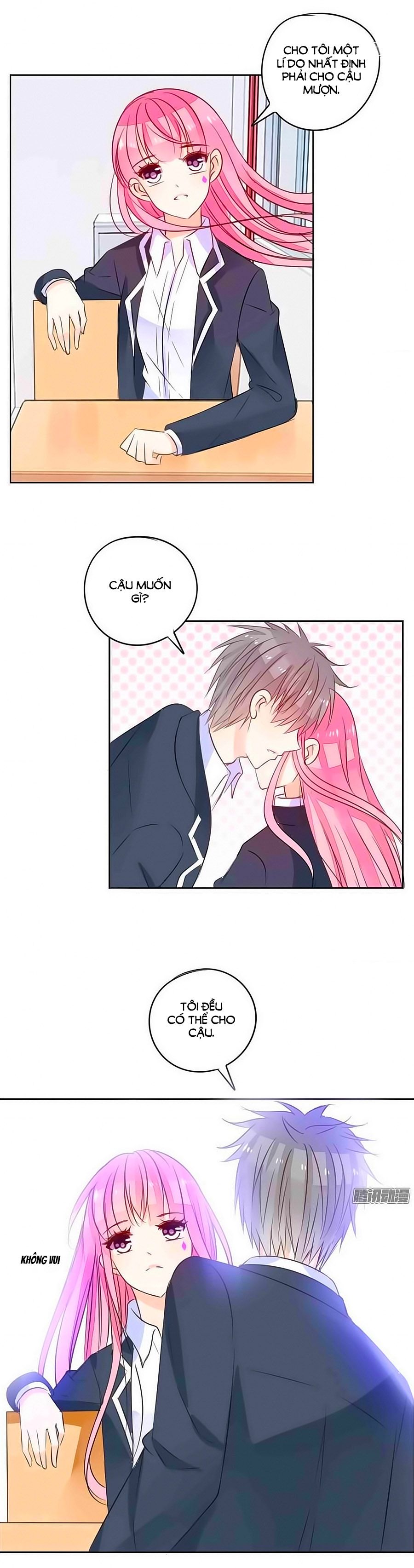 công chúa nữ vương mệnh chapter 13 3