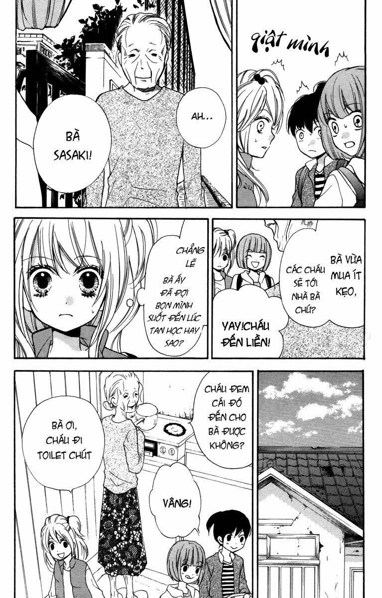 lớp học rùng rợn chapter 20.5 17