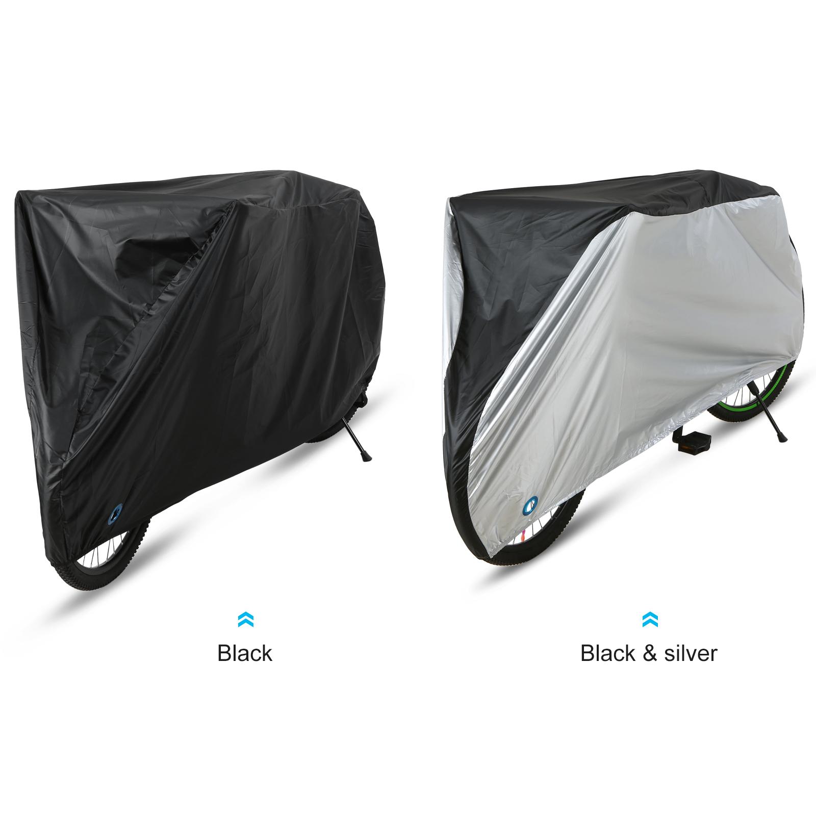 Bao đậy xe đạp không thấm nước chống bụi ngoài trời có lỗ khóa cho xe đạp leo núi