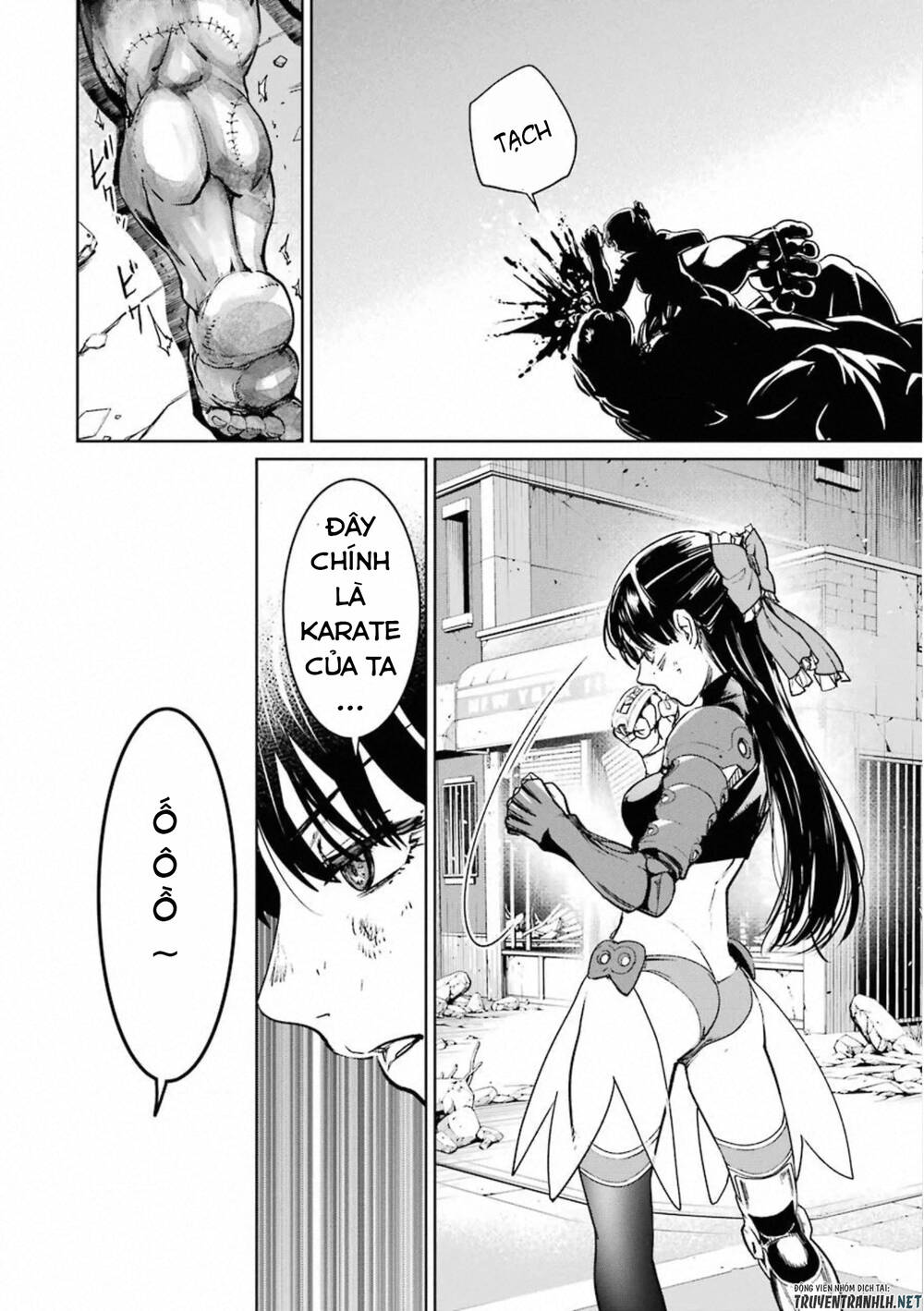 mahou shoujo tokushuusen asuka chapter 54 18