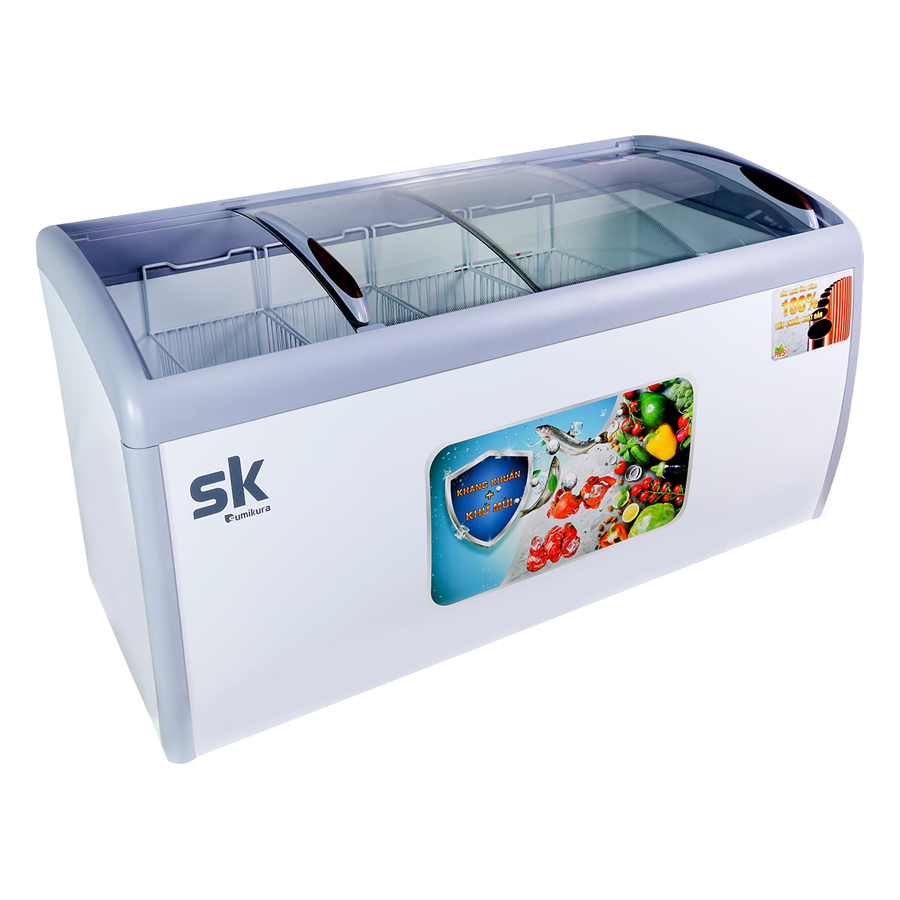 Tủ Đông Kính Lùa Sumikura SKFS-400C (400L) - Hàng Chính Hãng