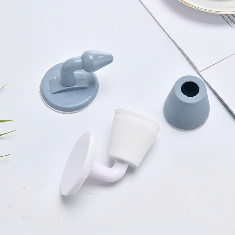 Combo 2 Dụng Cụ Chống Va Đập Cửa Silicon