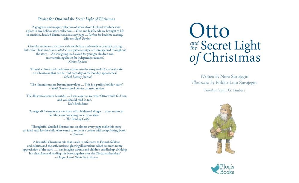 Sách - Otto and the Secret Light of Christ by Nora Surojegin Jill Timbers Pirkko-Liisa Surojegin (UK edition, hardcover)