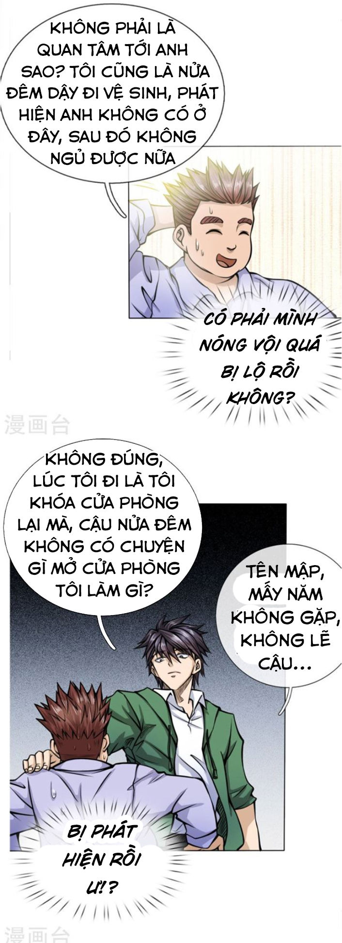 tuyệt thế binh vương chapter 34 10