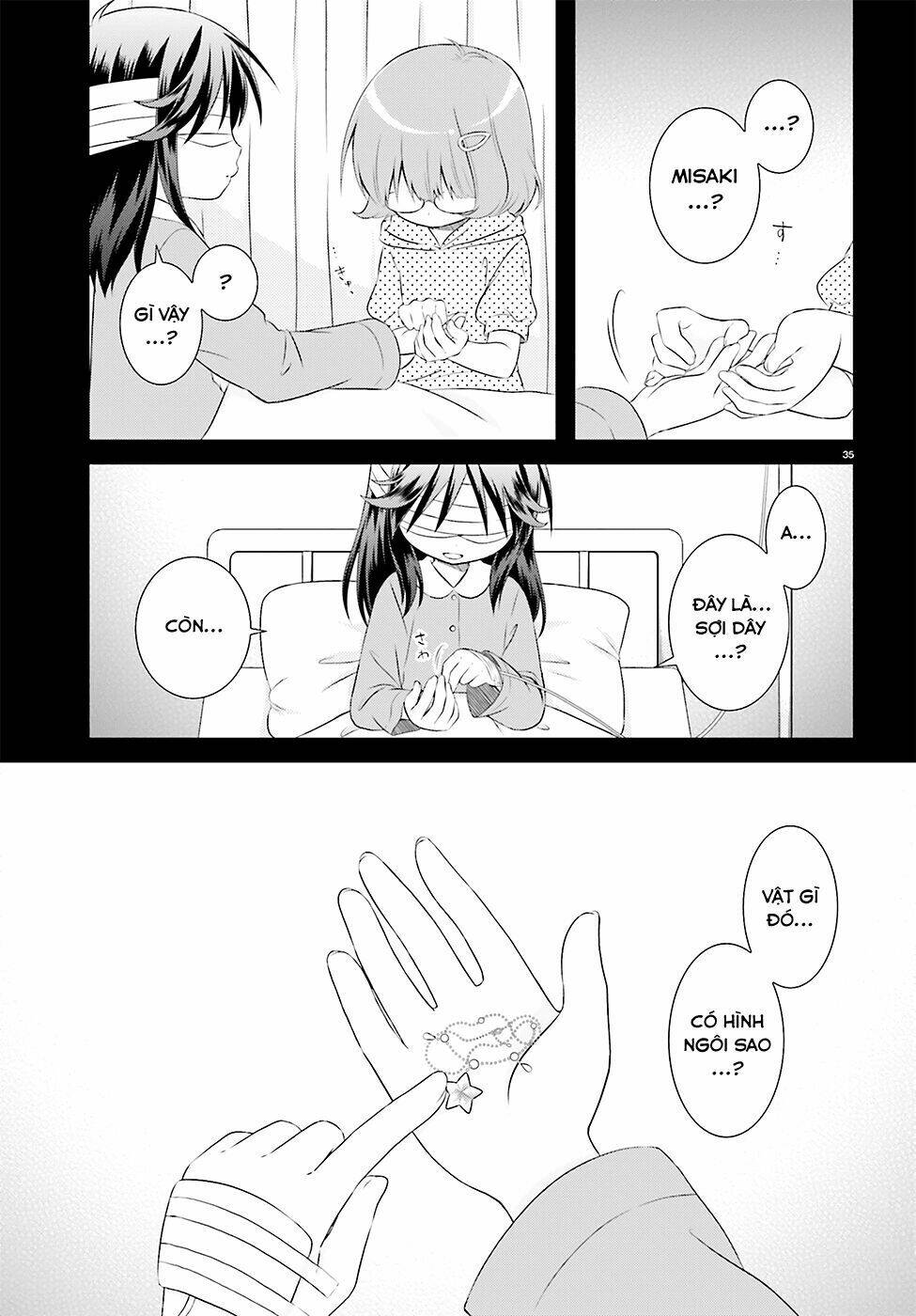 iris zero chapter 35 36