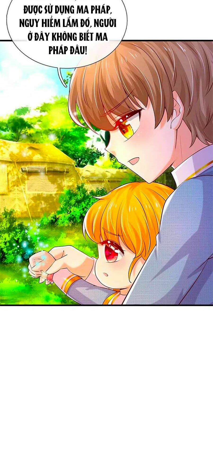 bỗng một ngày trở thành con gái nhà vua chapter 326 12