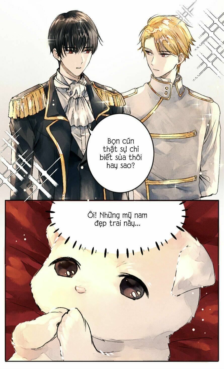 cún con đáng yêu của vị hoàng đế! chapter 0 12