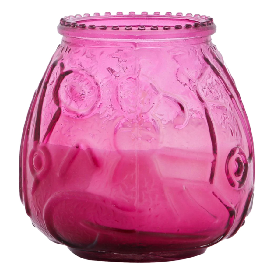 [Tím - 3 size] Nến thơm hũ búp sen Miss Candle FTRAMART (Tùy chọn size: 45 giờ, 60 giờ, 72 giờ)