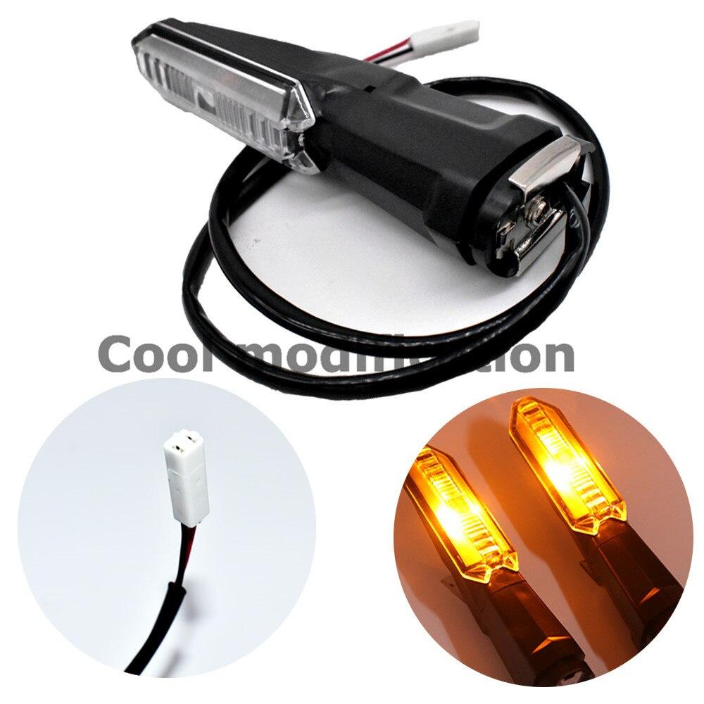 Đèn Led Xi Nhan Trước Sau Chuyên Dụng Cho Xe Mô Tô Kawasaki Ninja 125 / 250 / 300 / 400 / 650 18-20