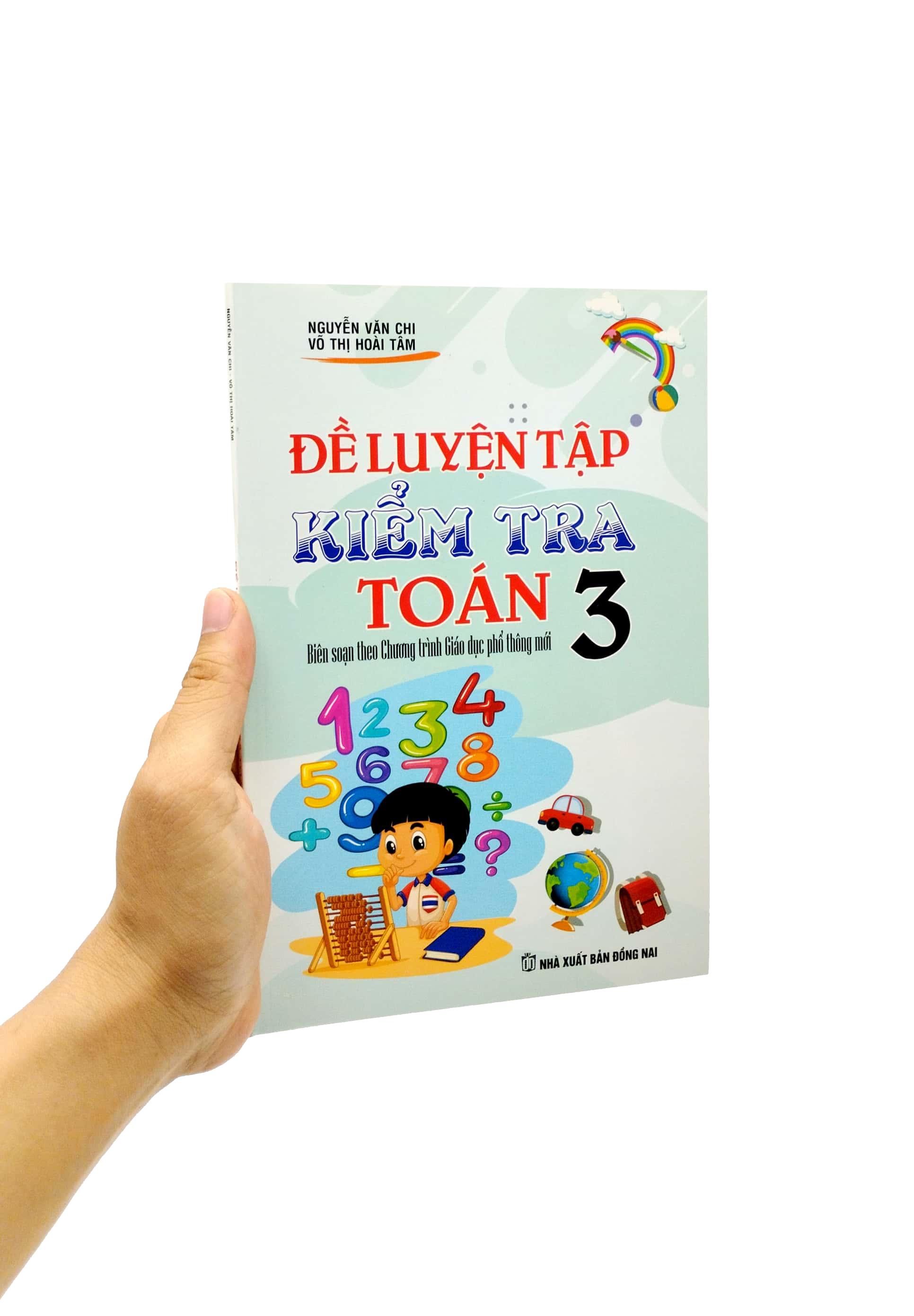 Đề Luyện Tập Kiểm Tra Toán 3