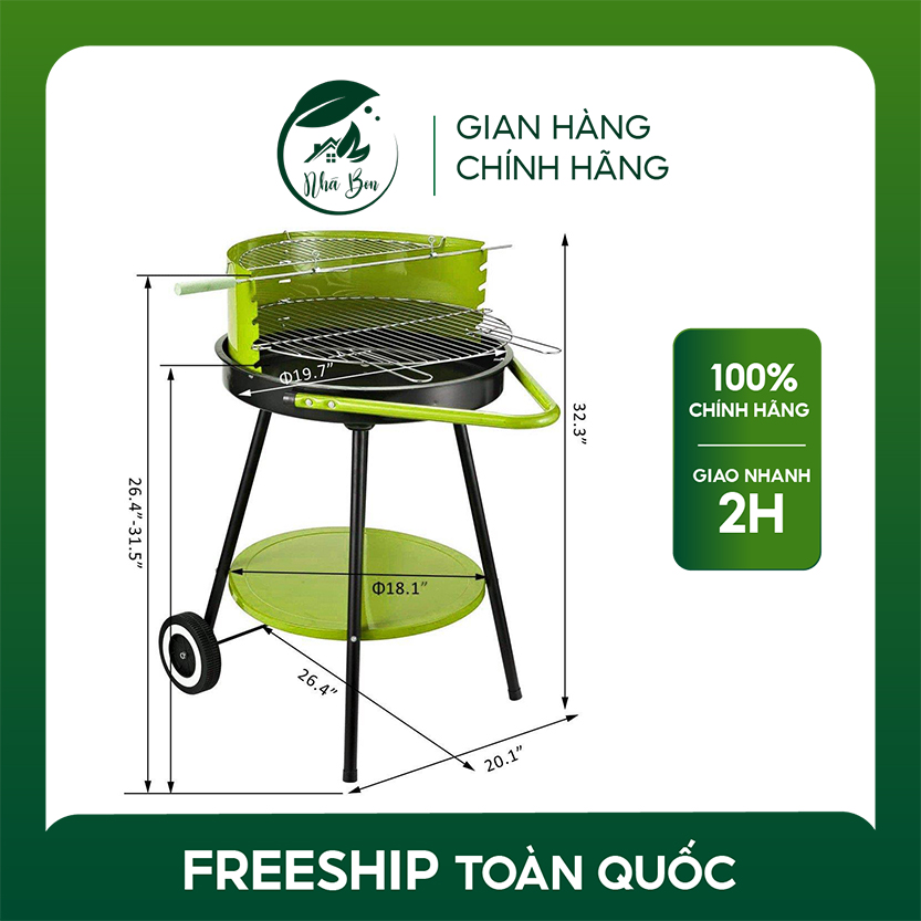 Bếp nướng than hoa Ck 602