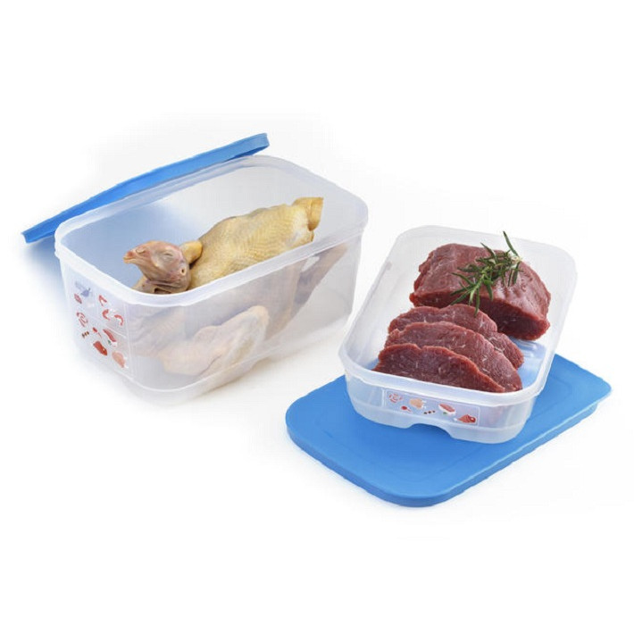 Bộ hộp trữ mát thực phẩm Cool mate Tupperware (2 hộp)