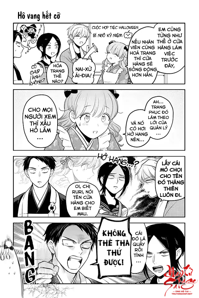 buccafé! - quán cafe phật giáo - chapter 116 1