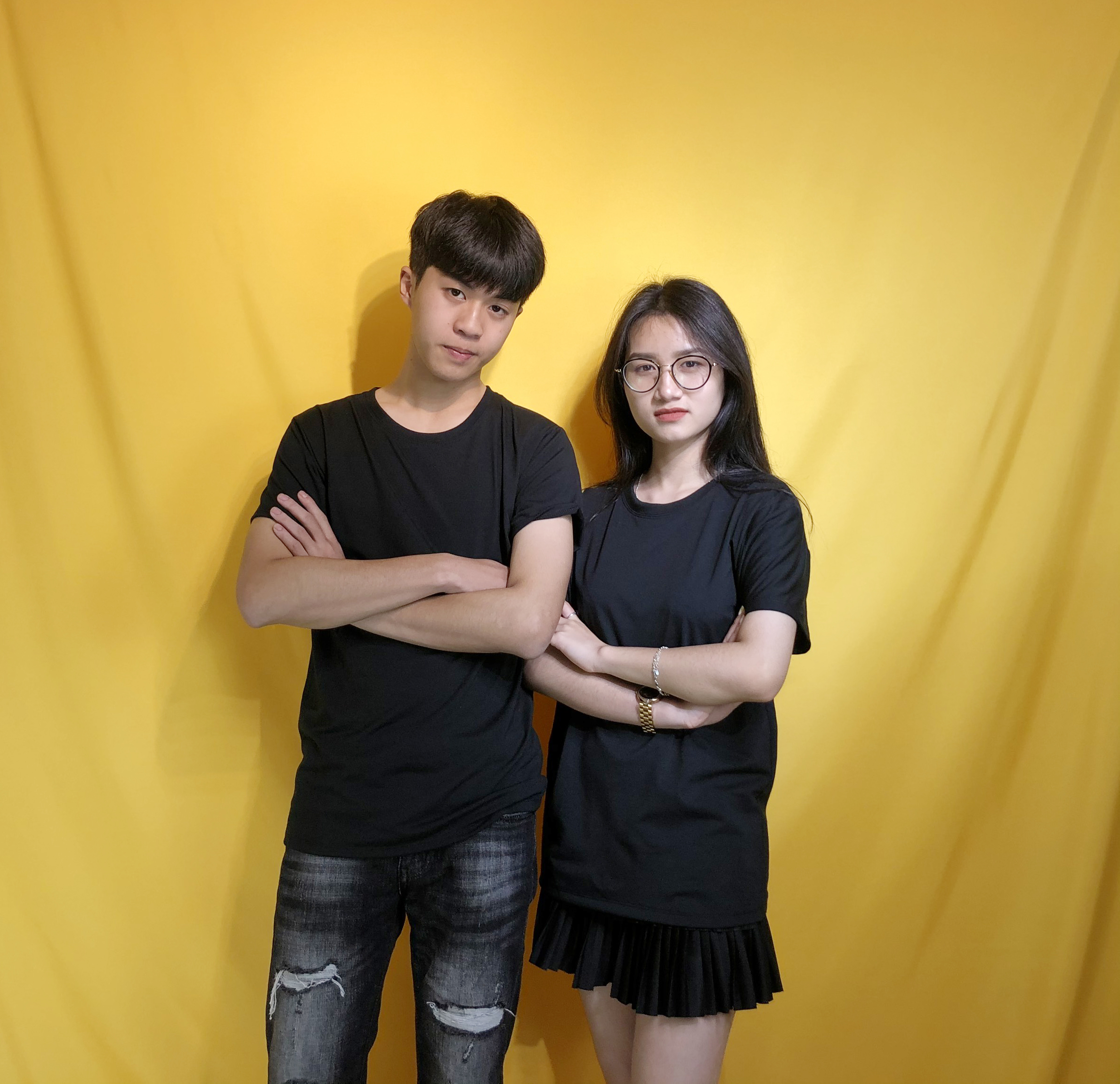 Áo Phông Unisex Mix Hình Và Logo Siêu Sịn Xò Mister Bad Airs