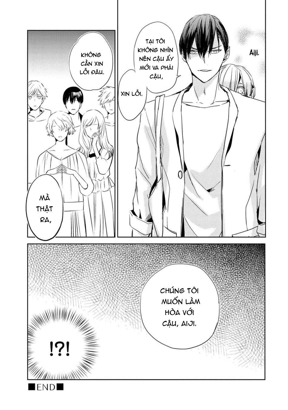 cậu bạn trai tính cách kì quái của suzu-kun chapter 6 31