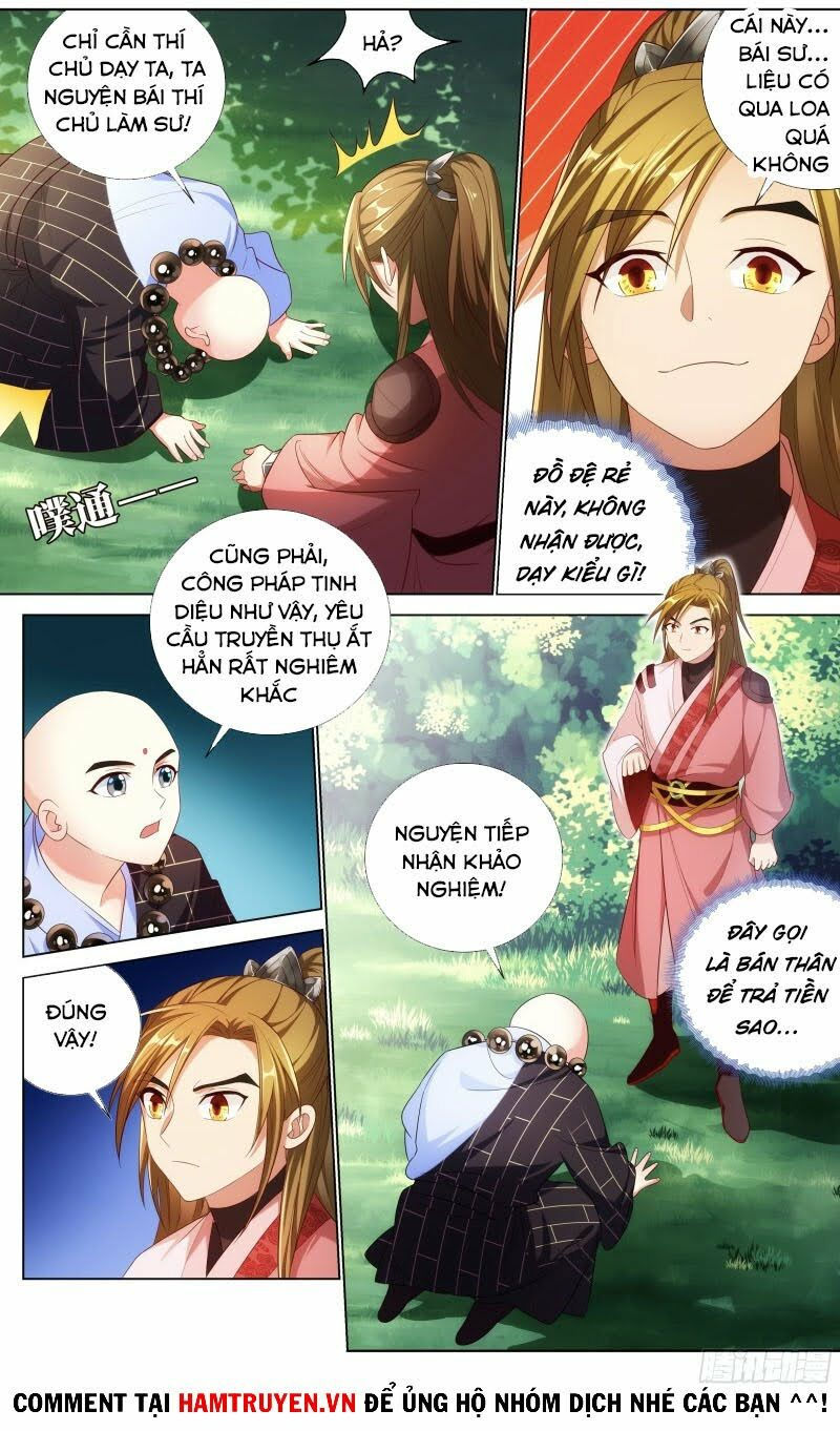 hệ thống ép ta làm nhân vật phản diện chapter 47 4