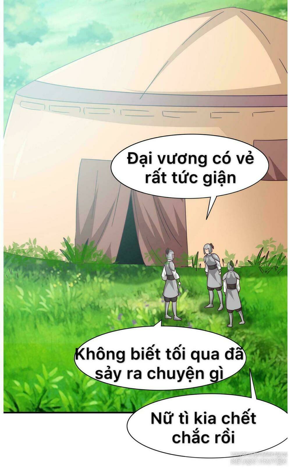 nữ hoàng thú sủng chapter 22 11