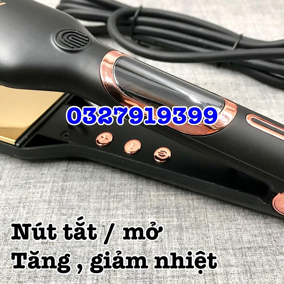 Máy duỗi tóc bản lớn cao cấp Barber 303 - bản 5cm