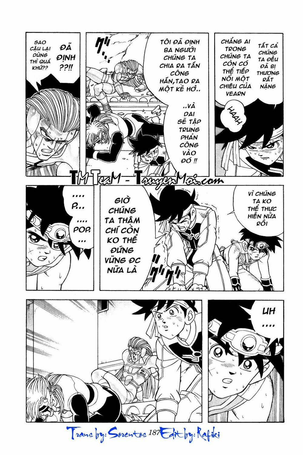 dragon quest - dấu ấn rồng thiêng chapter 326 7