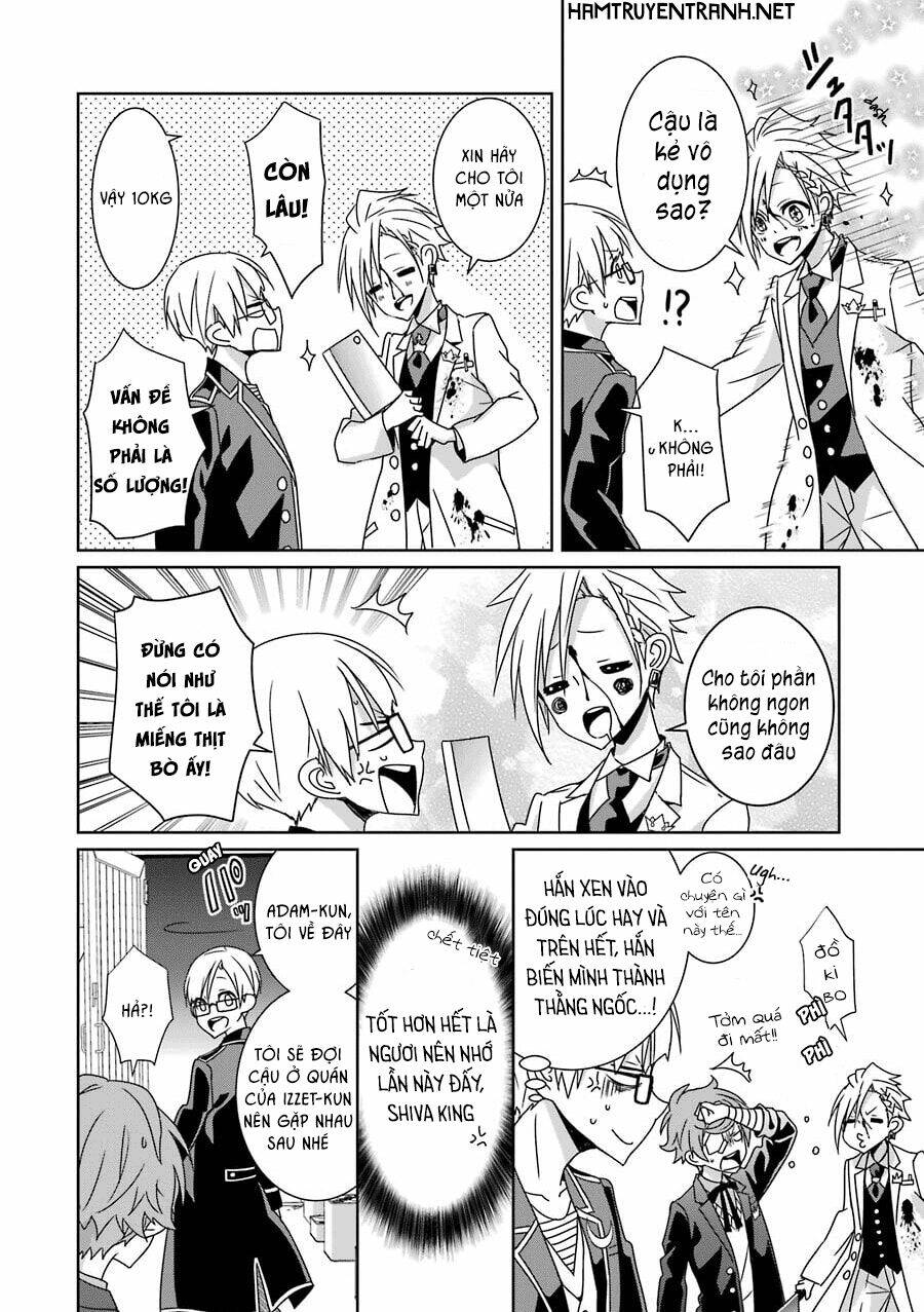 hakui no ou-sama chapter 13 30