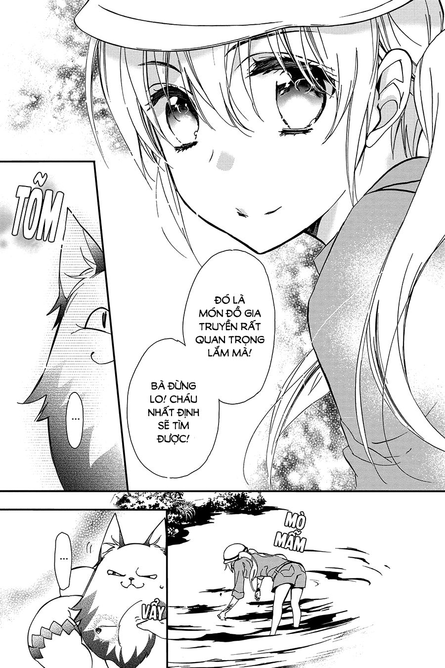 momochi-san chi no ayakashi ouji chapter 22 30