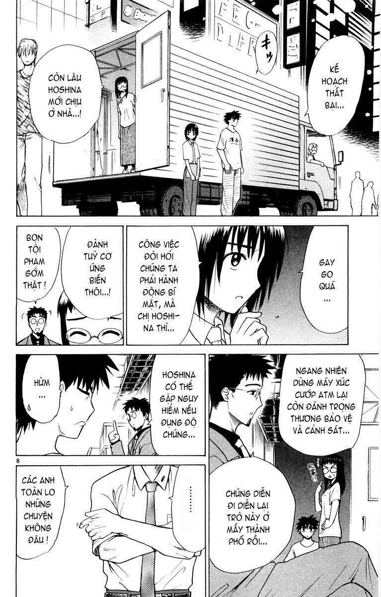 kowashiya gamon - nhiệm vụ đặc biệt chapter 23 8