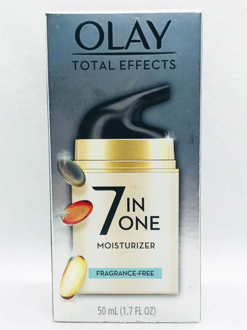 Sữa dưỡng ẩm Olay Total Effects 7 in One Moisturizer fragrance-free 50ml