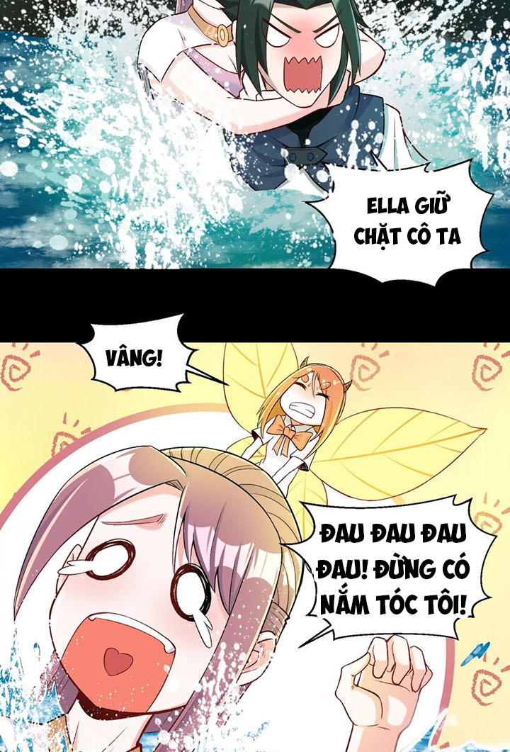 đại ma pháp sư dựa vào muội tử trừ ma chapter 12 43