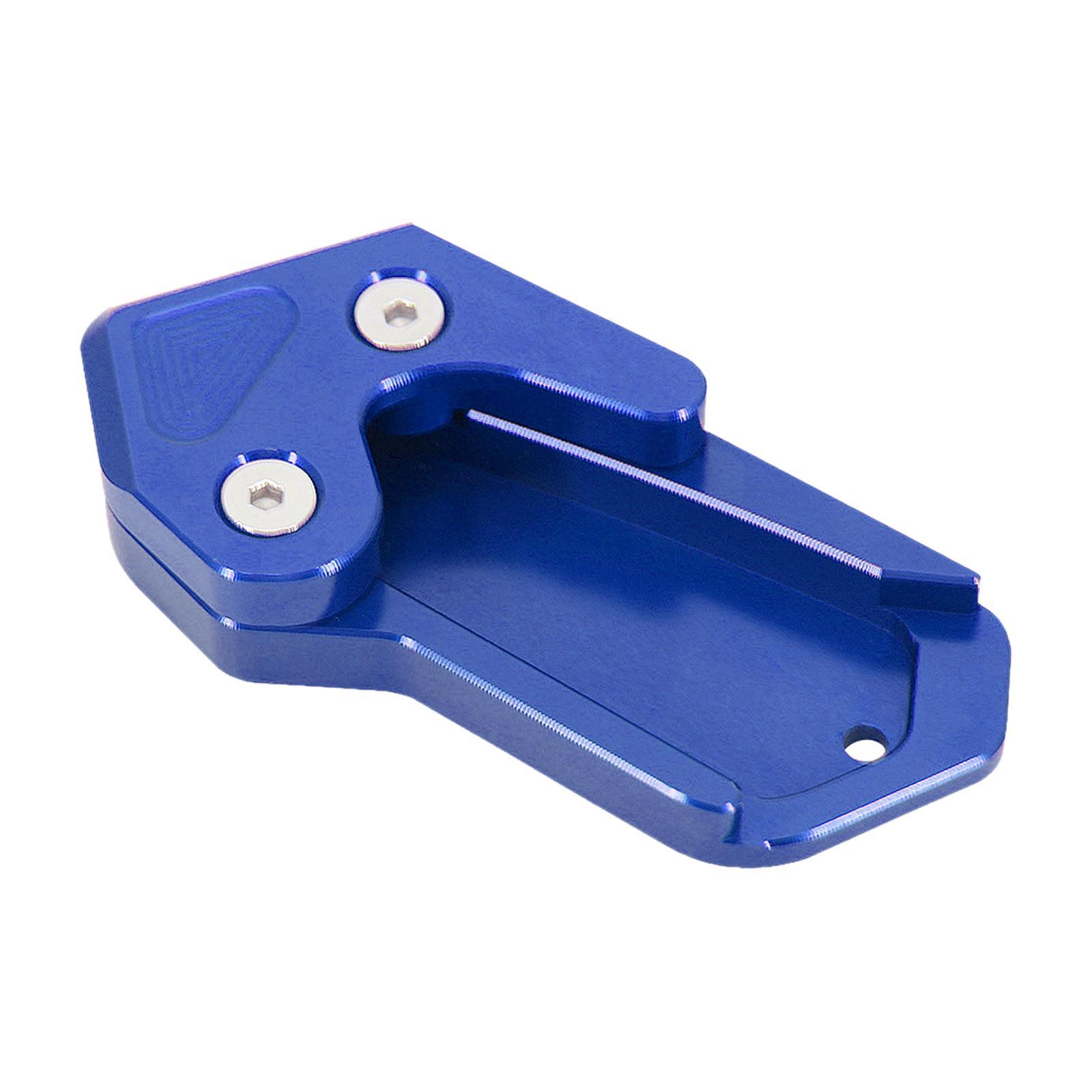 CNC Side Stand Extension Pad Support Plate Extension Pad for Motorcycle