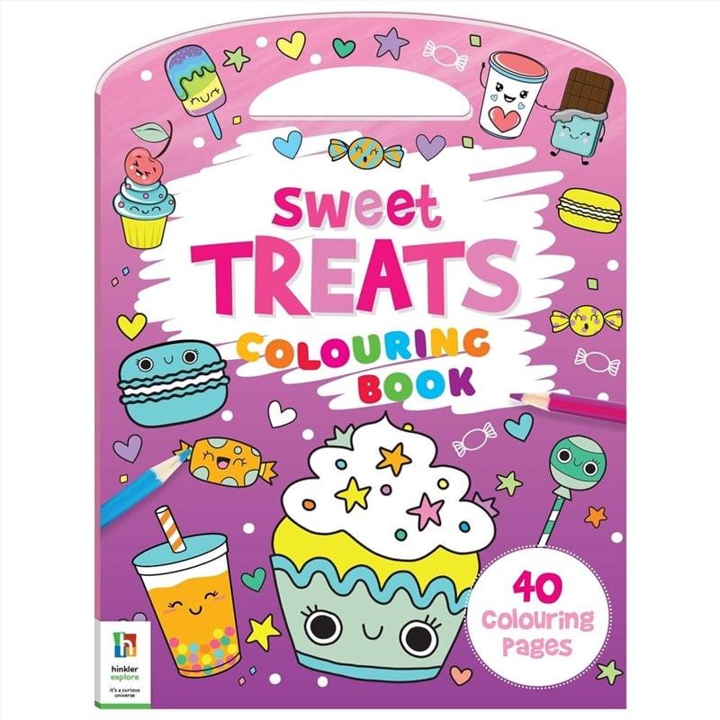 Sách Sweet Treats Colouring Book