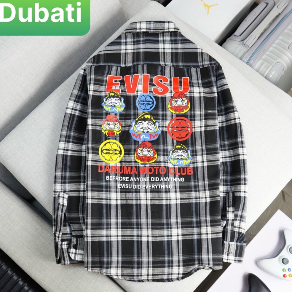 ÁO SƠ MI KATE LỤA NAM TIKER EVISU NHẬT BẢN SÀNH ĐIỆU HOT TREND 2002 - DUBATI FASHION