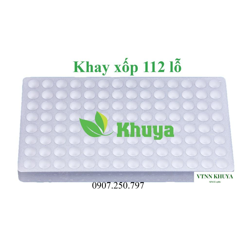 Khay xốp ươm hạt 112 lỗ