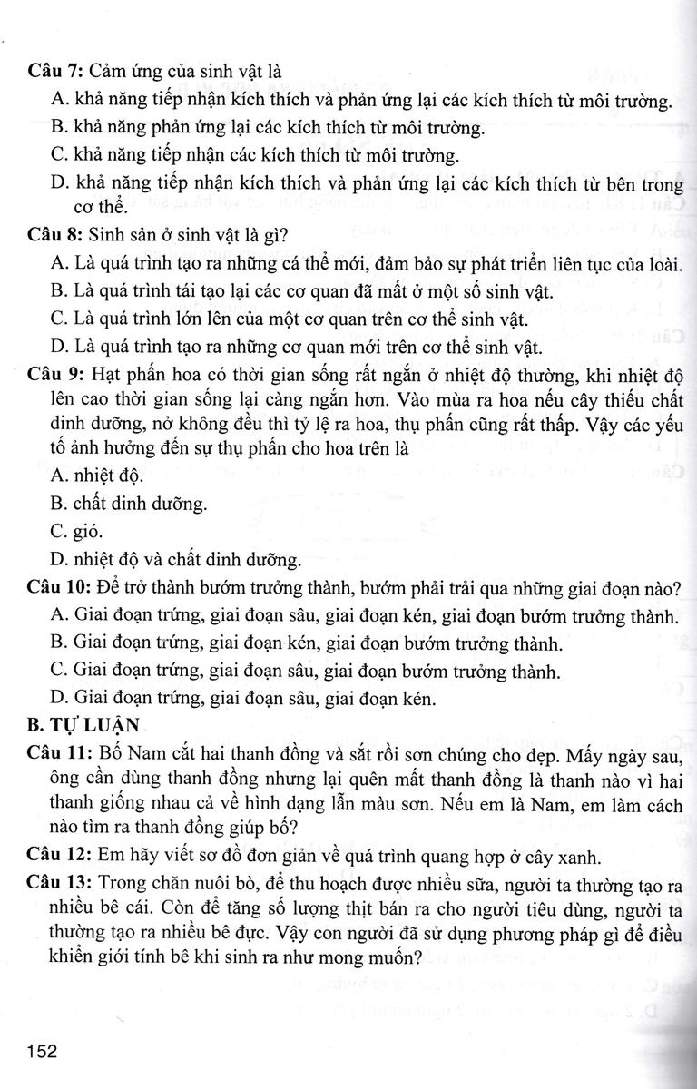 Sách bổ trợ- Tuyển Tập Đề Kiểm Tra Định Kì Khoa Học Tự Nhiên Lớp 7 (Theo Chương Trình GDPT Mới)_HA