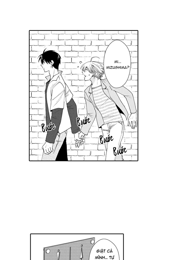 anh chàng shipper và ông chú hư hỏng chapter 13 25