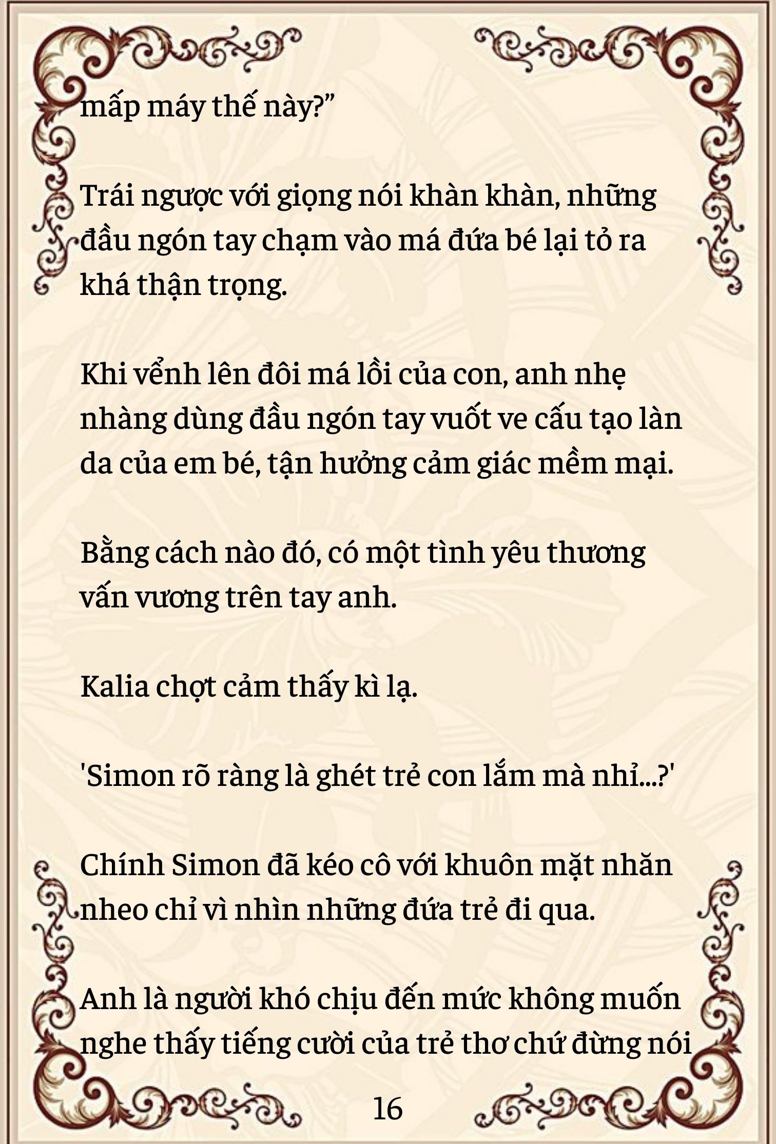 [Novel] Đứa Bé Này Không Phải Con Của Anh chapter 68 - Trang 17