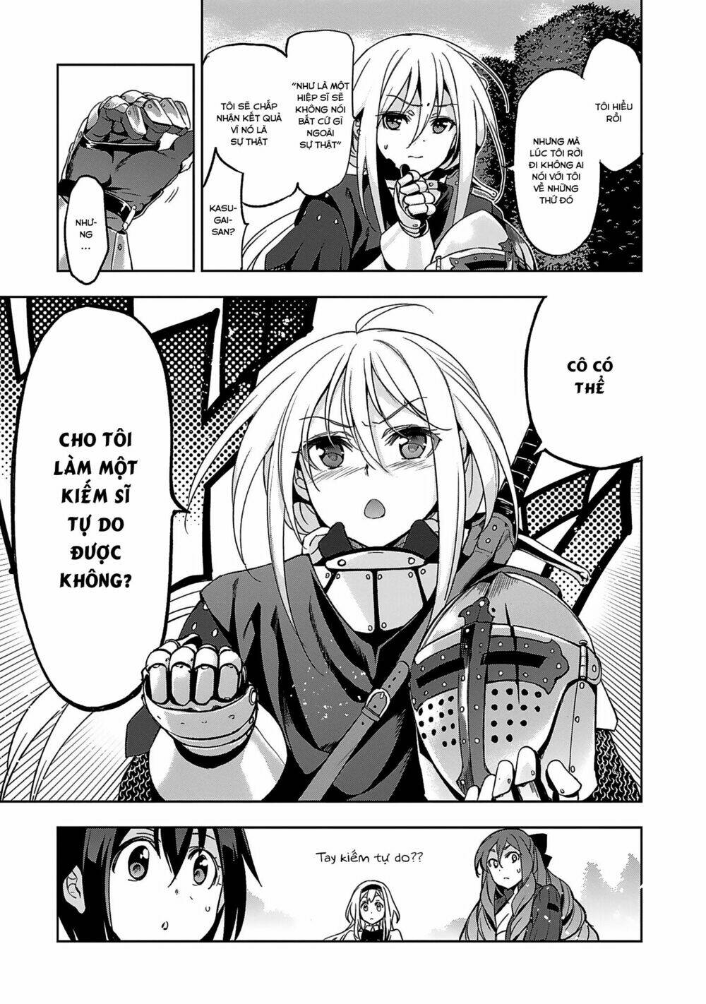 shoujo kishidan x knight tale chapter 2 10