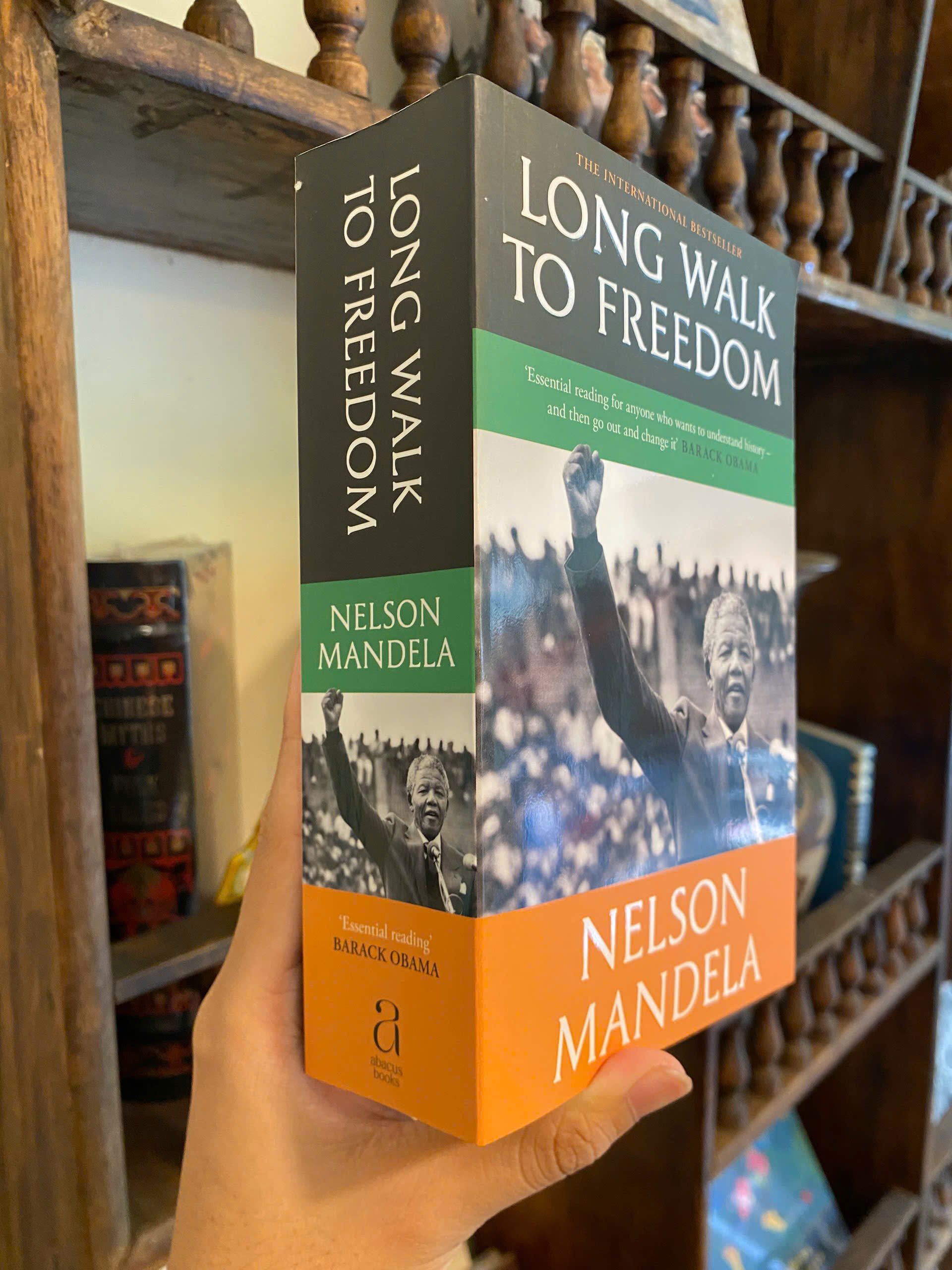 Sách - Long Walk to Freedom: The Autobiography of Nelson Mandela | Hồi ký Ngoại văn Nhập khẩu