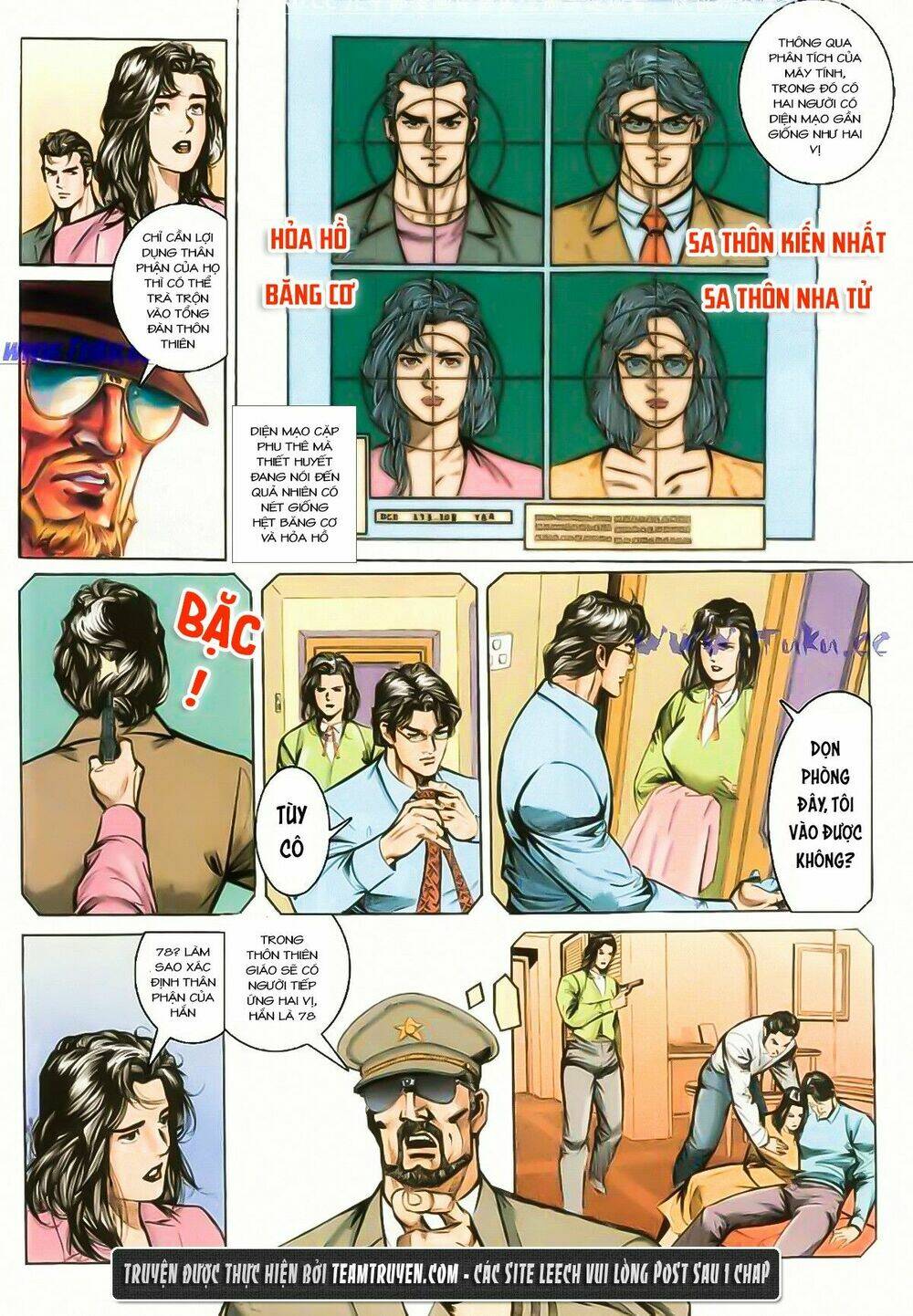 mỹ nữ đặc công 001 chapter 21 7