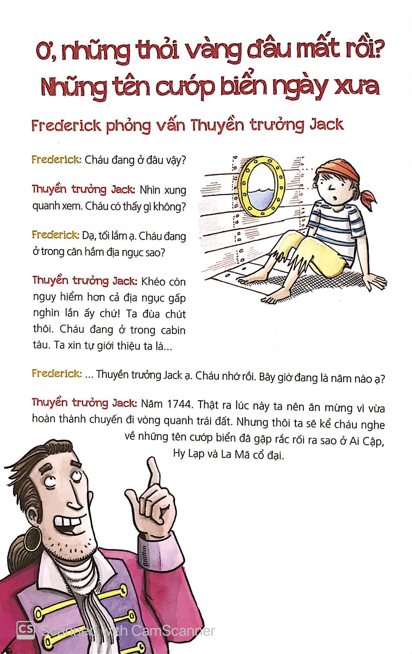 Hãy Cùng Cướp Biển Tung Hoành Biển Cả Nào! 6+