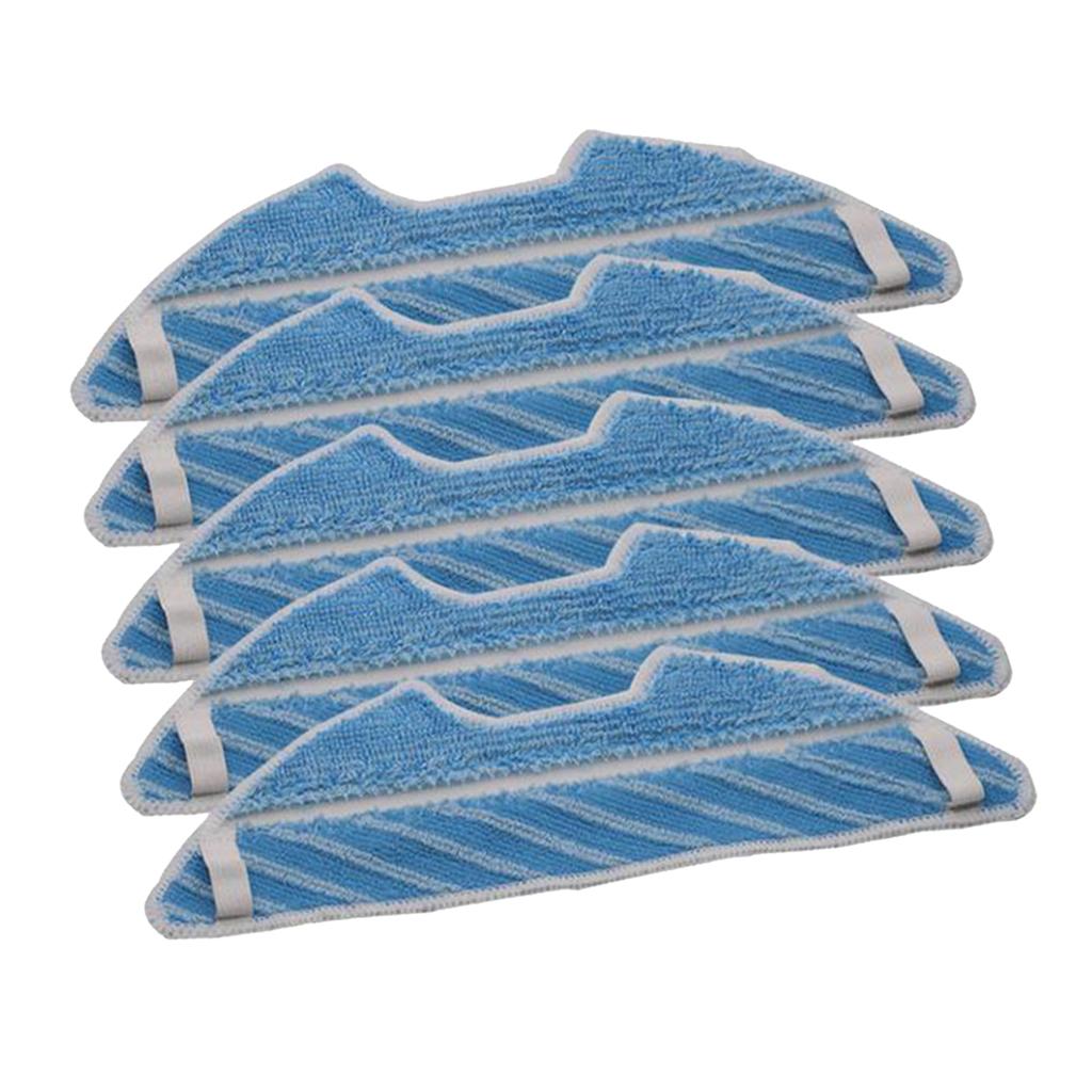 5pcs Mopping Cleaning Cloth Rag Suitable For