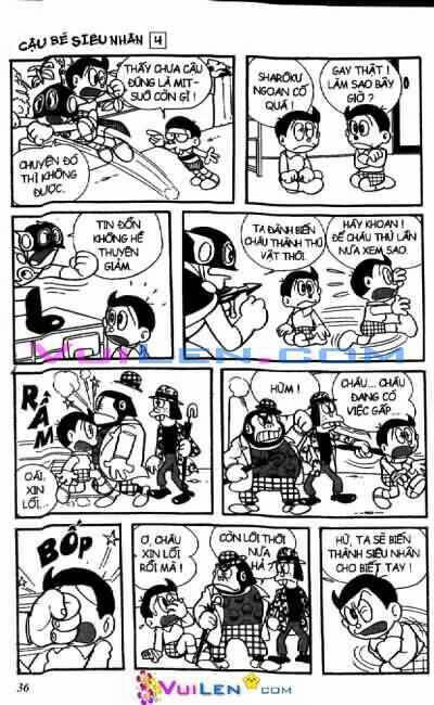 siêu nhân pacman chapter 7 35