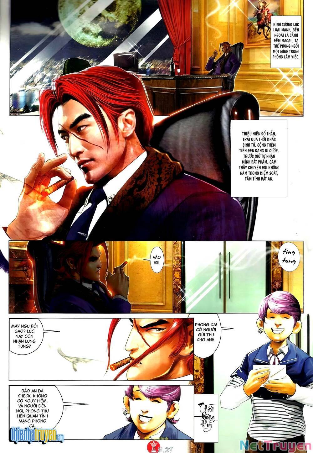 hỏa vũ diệu dương chapter 703 26