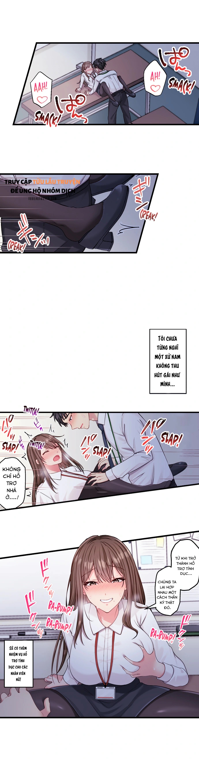 văn phòng hỗ trợ tình dục chapter 1 3