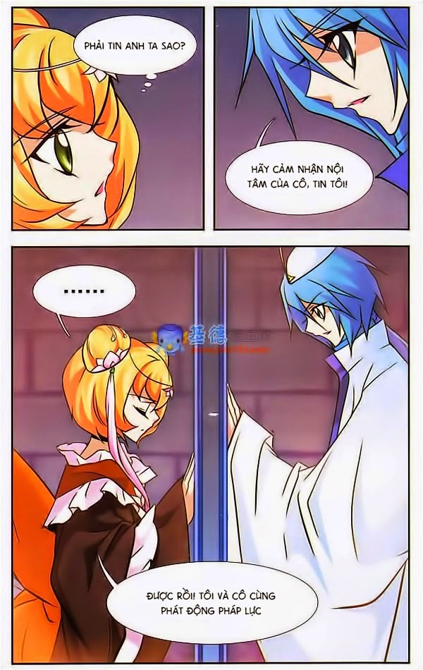 mỹ hình yêu tinh đại hỗn chiến chapter 51 16