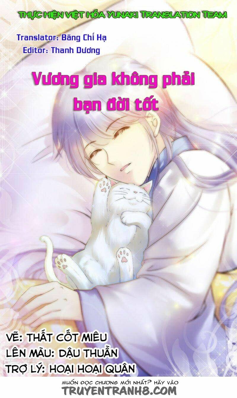 vương gia không phải là bạn đời tốt chapter 4 2