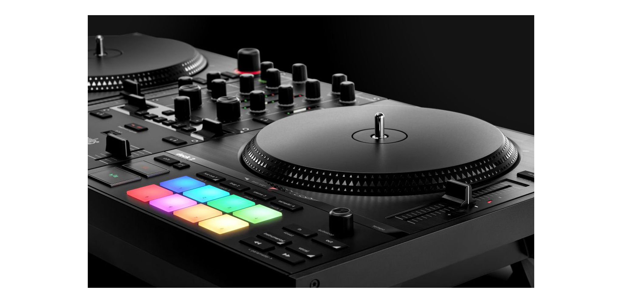 DJCONTROL INPULSE T7 bộ điều khiển bàn dj Hercules - HÀNG CHÍNH HÃNG