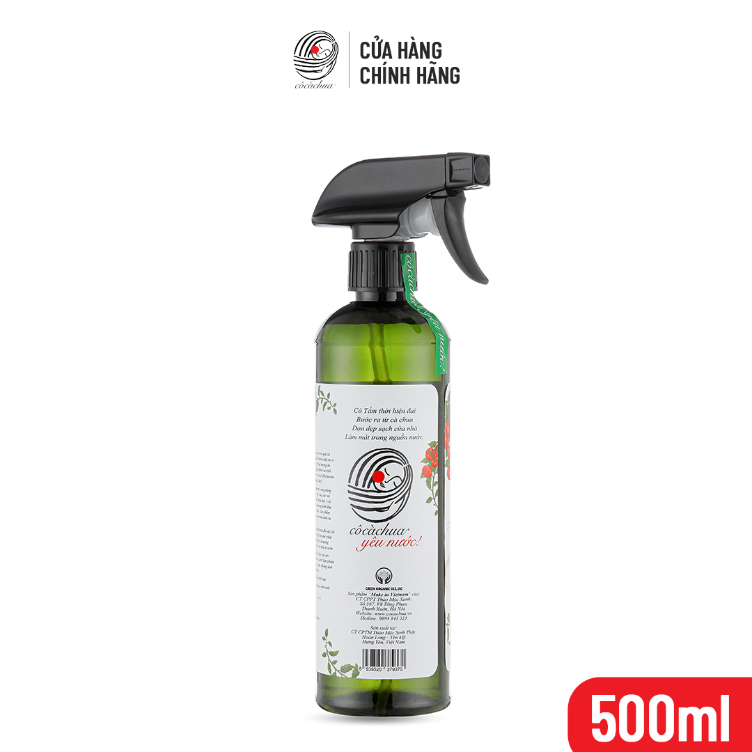 Nước Tẩy Rửa Đa Năng Nhà Bếp Cô Cà Chua Sạch Tuốt 500ml Mới Toanh