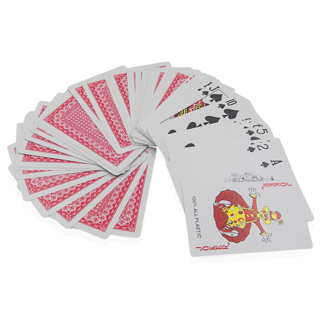 Bài Tây Nhựa Taiwan OkRoyal, Bài Ảo Thuật, Nhựa, Chơi Poker,Standard Playing Cards, Múa Bài