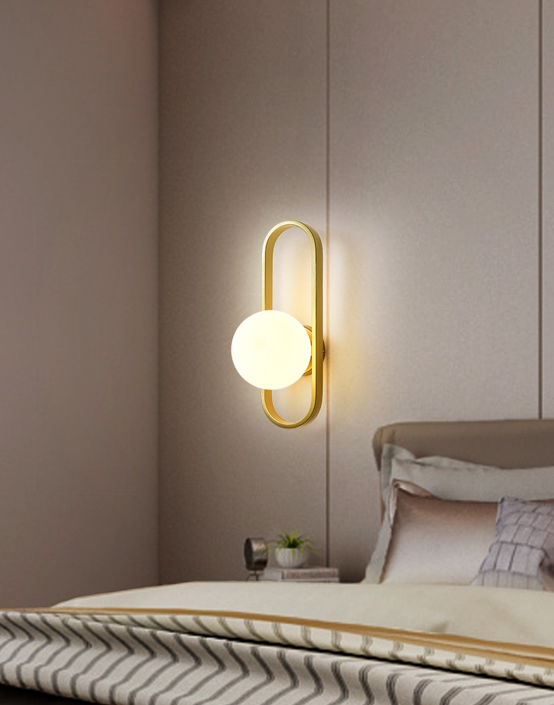 Đèn tường COMLY phong cách hiện đại, sang trọng - kèm bóng LED chuyên dụng.